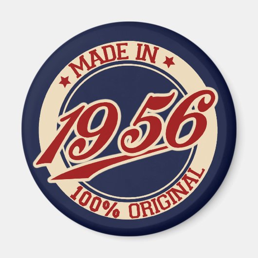 Made in 1956 magnet (Vorne)