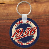 Made in 1956 schlüsselanhänger (Vorderseite)