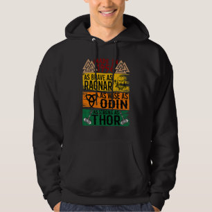 Made in 1956 so tapfer wie ragnanr wie odin VI Hoodie