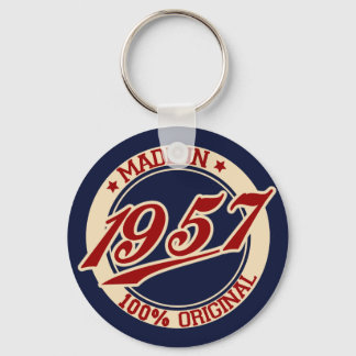 Made in 1957 schlüsselanhänger