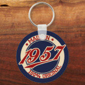 Made in 1957 schlüsselanhänger (Vorderseite)