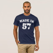 Made in 1957 Shirt (Vorne ganz)