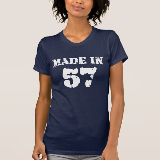 Made in 1957 Shirt (Vorderseite)