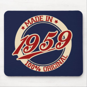Made in 1959 mousepad