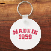 Made in 1959 schlüsselanhänger (Vorderseite)