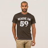 Made in 1959 Shirt (Vorne ganz)