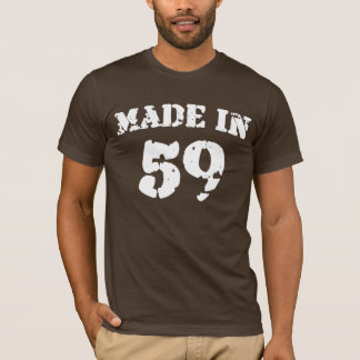Made in 1959 Shirt