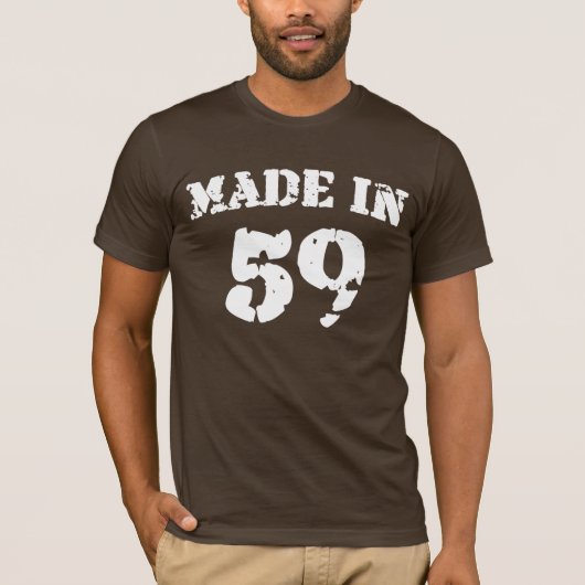 Made in 1959 Shirt (Vorderseite)