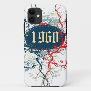 Made in 1960 or Seit 1960 or 1960 Birthday Year Case-Mate iPhone Hülle