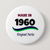 Made in 1960, Original Parts Button (Vorderseite)