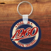 Made in 1960 schlüsselanhänger (Vorderseite)