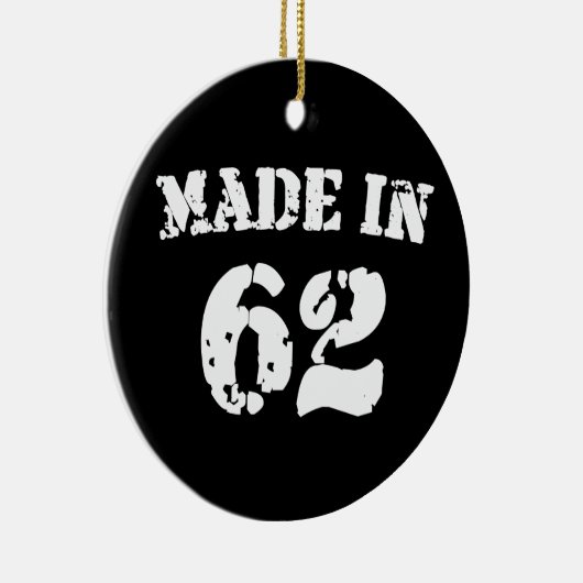 Made in 1962 keramik ornament (Rechts)