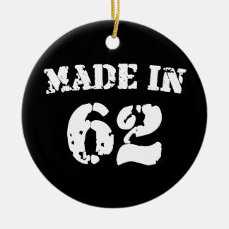 Made in 1962 keramik ornament