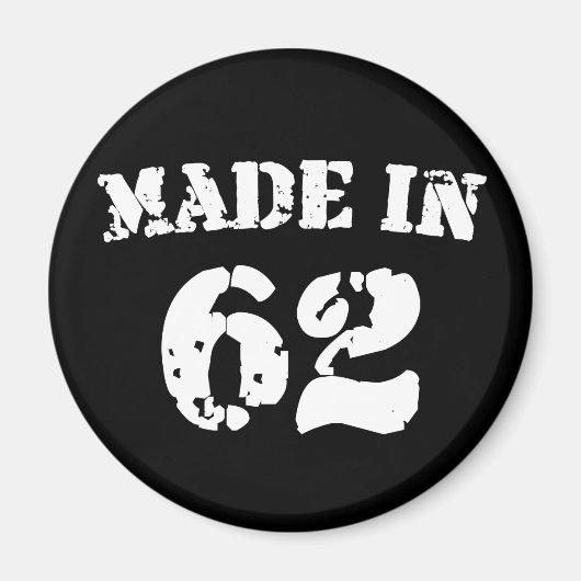 Made in 1962 magnet (Vorne)