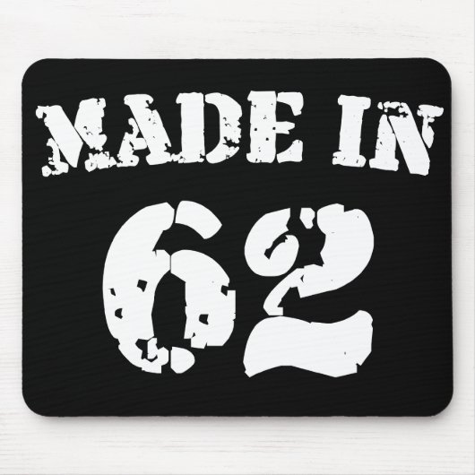 Made in 1962 mousepad (Vorne)