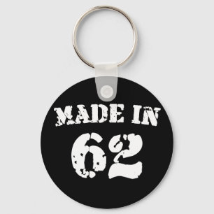 Made in 1962 schlüsselanhänger