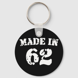 Made in 1962 schlüsselanhänger
