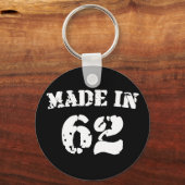 Made in 1962 schlüsselanhänger (Vorderseite)