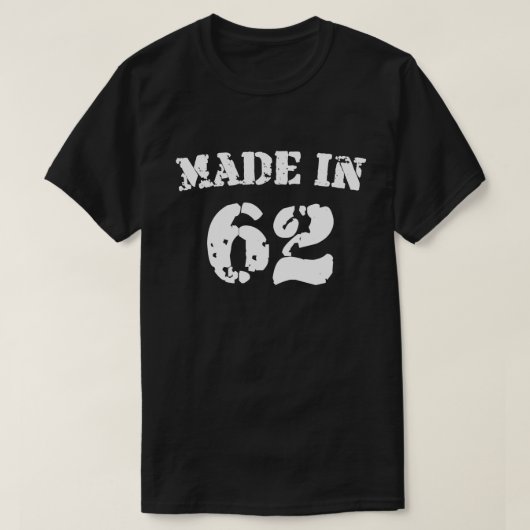 Made in 1962 Shirt (Design vorne)