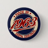 Made in 1963 button (Vorderseite)