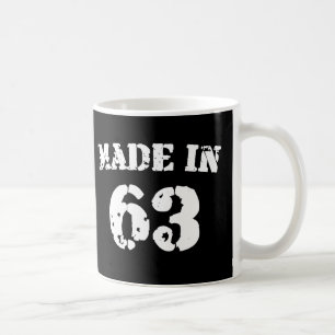 Made in 1963 kaffeetasse