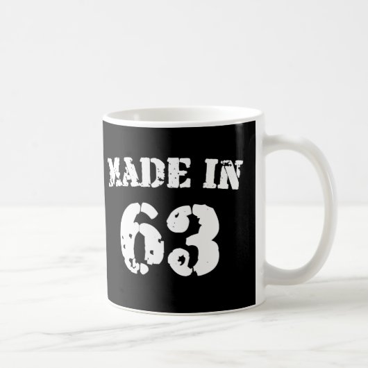 Made in 1963 kaffeetasse (Rechts)