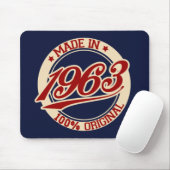 Made in 1963 mousepad (Mit Mouse)