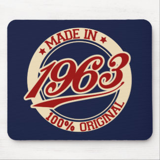 Made in 1963 mousepad