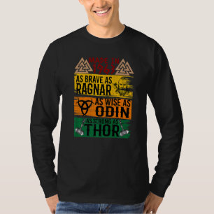 Made in 1963 so tapfer wie ragnanr wie odin VI T-Shirt