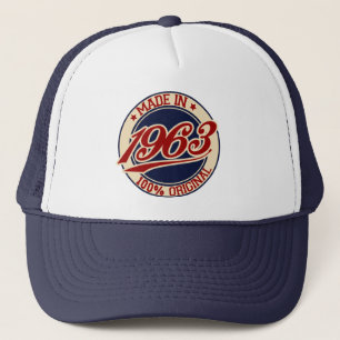 Made in 1963 truckerkappe
