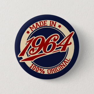 Made in 1964 button
