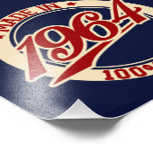 Made in 1964 fotodruck (Ecke)