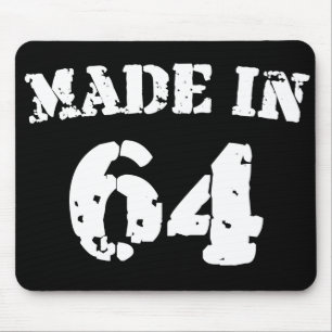 Made in 1964 mousepad