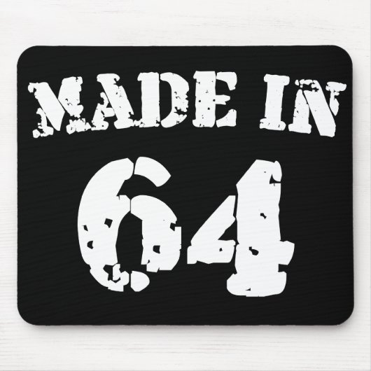 Made in 1964 mousepad (Vorne)