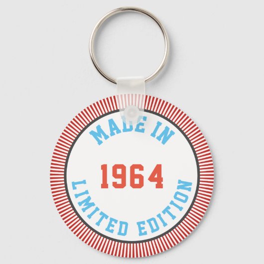 Made in 1964 schlüsselanhänger (Vorderseite)
