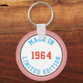 Made in 1964 schlüsselanhänger (Vorderseite)