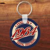 Made in 1964 schlüsselanhänger (Vorderseite)