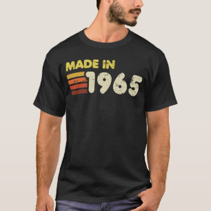 Made in 1965 60. Geburtstag T-Shirt