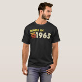 Made in 1965 60. Geburtstag T-Shirt (Vorne ganz)