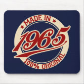 Made in 1965 mousepad (Vorne)