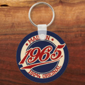 Made in 1965 schlüsselanhänger (Vorderseite)