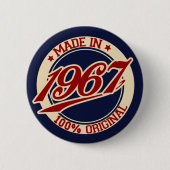 Made in 1967 button (Vorderseite)