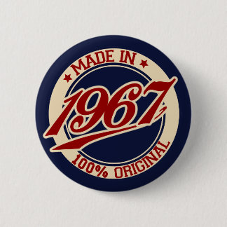 Made in 1967 button