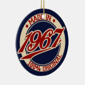 Made in 1967 keramikornament (Rechts)