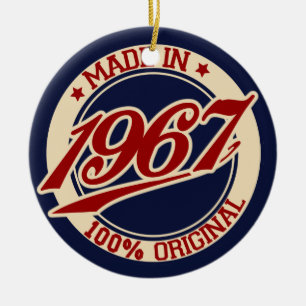 Made in 1967 keramikornament