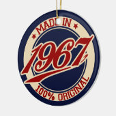 Made in 1967 keramikornament (Links)
