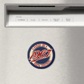 Made in 1967 magnet (In Situ (Geschirrspüler))