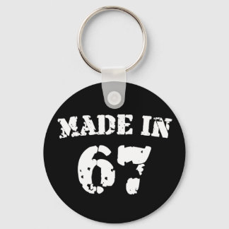 Made in 1967 schlüsselanhänger