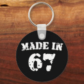 Made in 1967 schlüsselanhänger (Vorderseite)