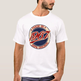 Made in 1967 T - Shirt | Geburtsgeschenke